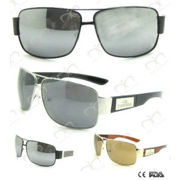 Classic Fashionable Hot Selling UV400 Protection Metal Men Sunglasses (40129)